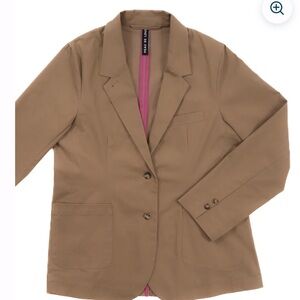 Peau De Loup Suit Jacket 12 Flax